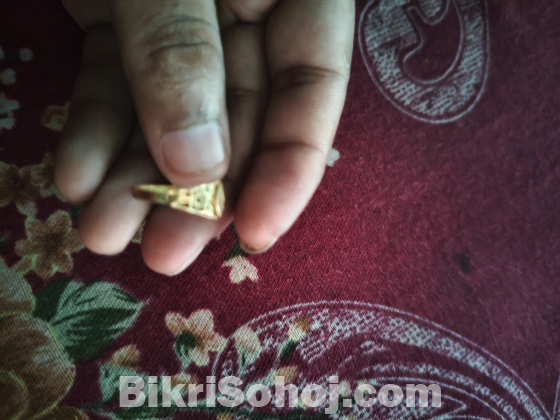 Gold ring